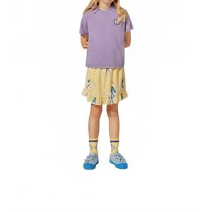 NEW THE CAMPAMENTO swans allover skirt in yellow
